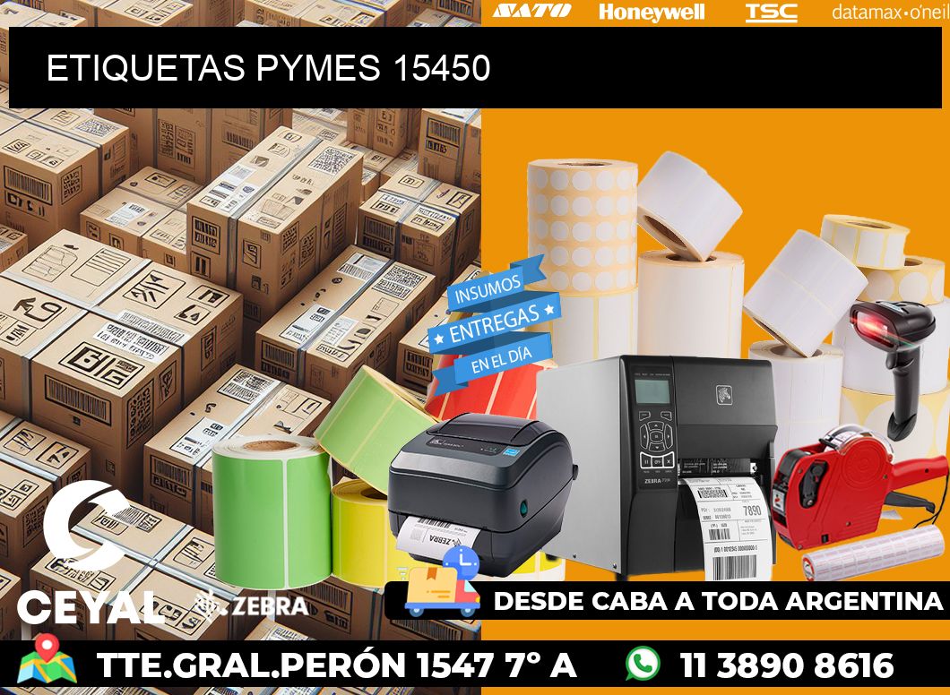 ETIQUETAS PYMES 15450
