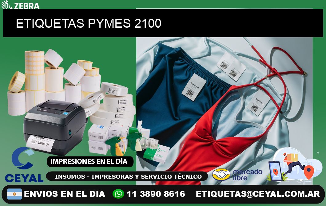 ETIQUETAS PYMES 2100