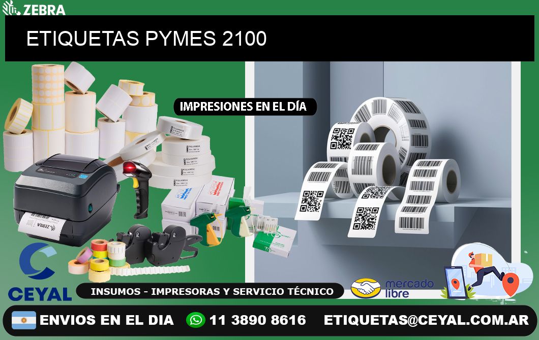 ETIQUETAS PYMES 2100