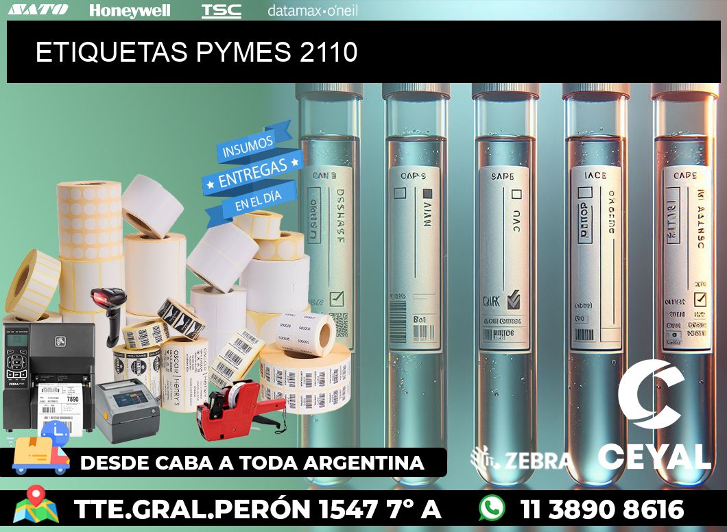 ETIQUETAS PYMES 2110