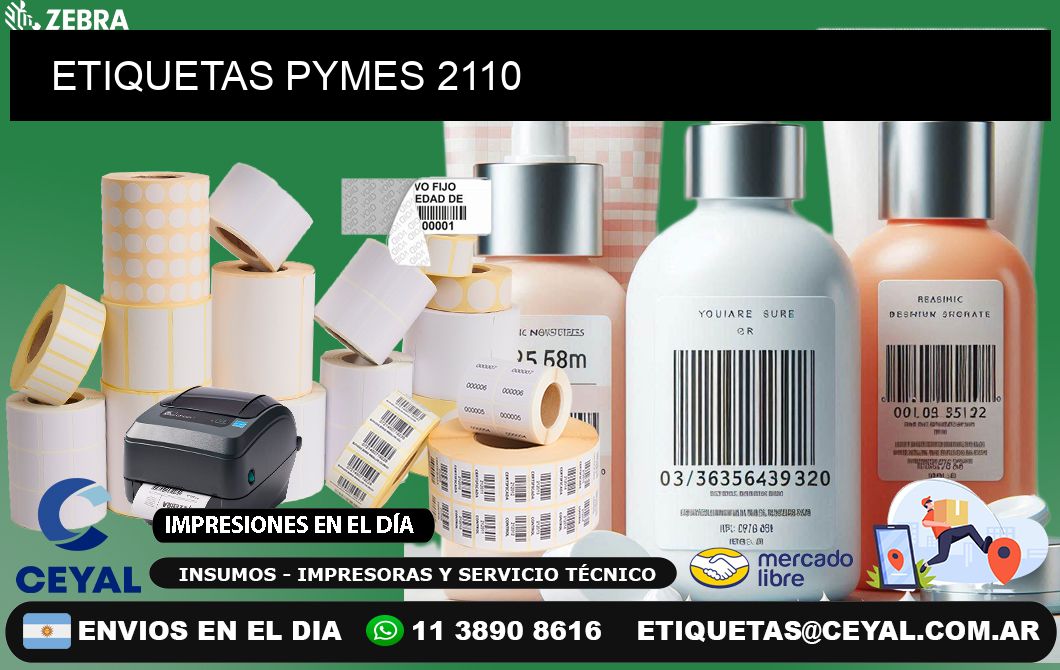 ETIQUETAS PYMES 2110