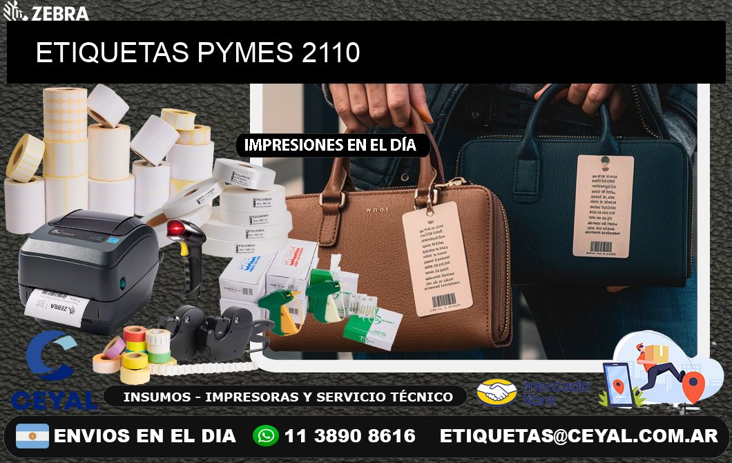 ETIQUETAS PYMES 2110