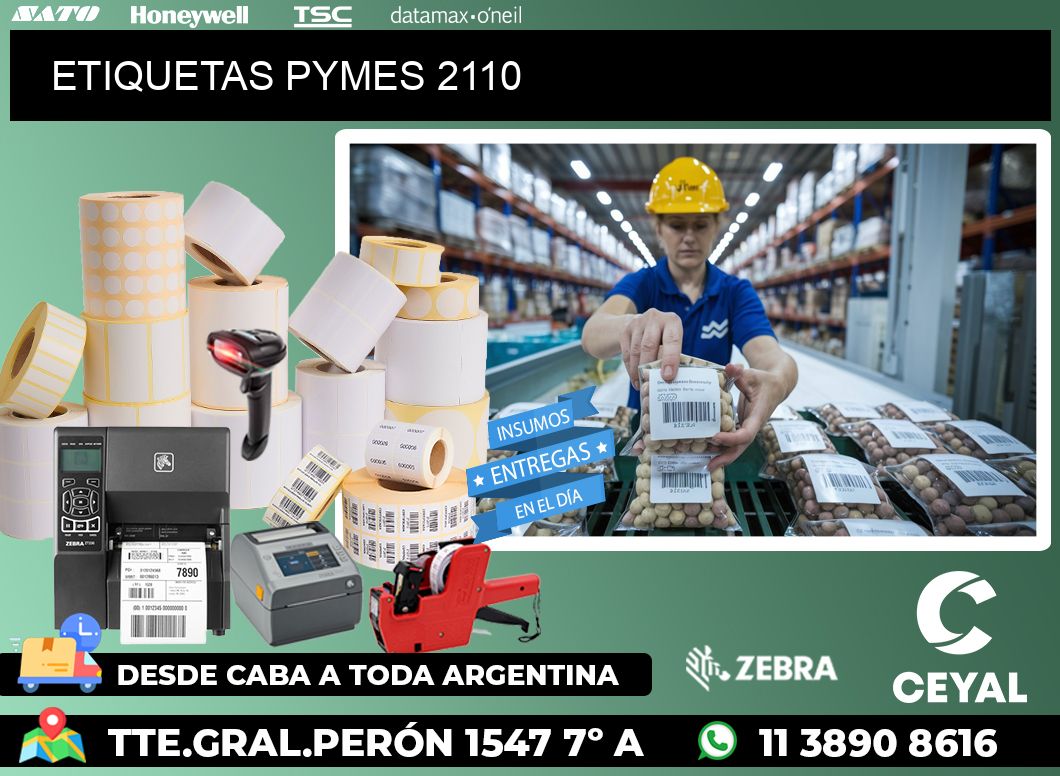 ETIQUETAS PYMES 2110