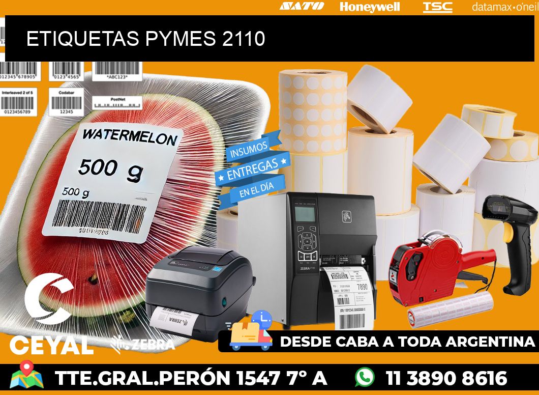 ETIQUETAS PYMES 2110