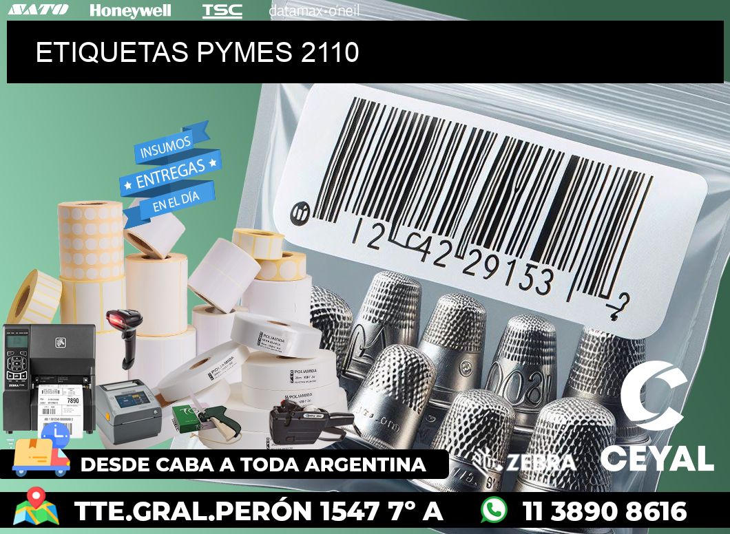 ETIQUETAS PYMES 2110