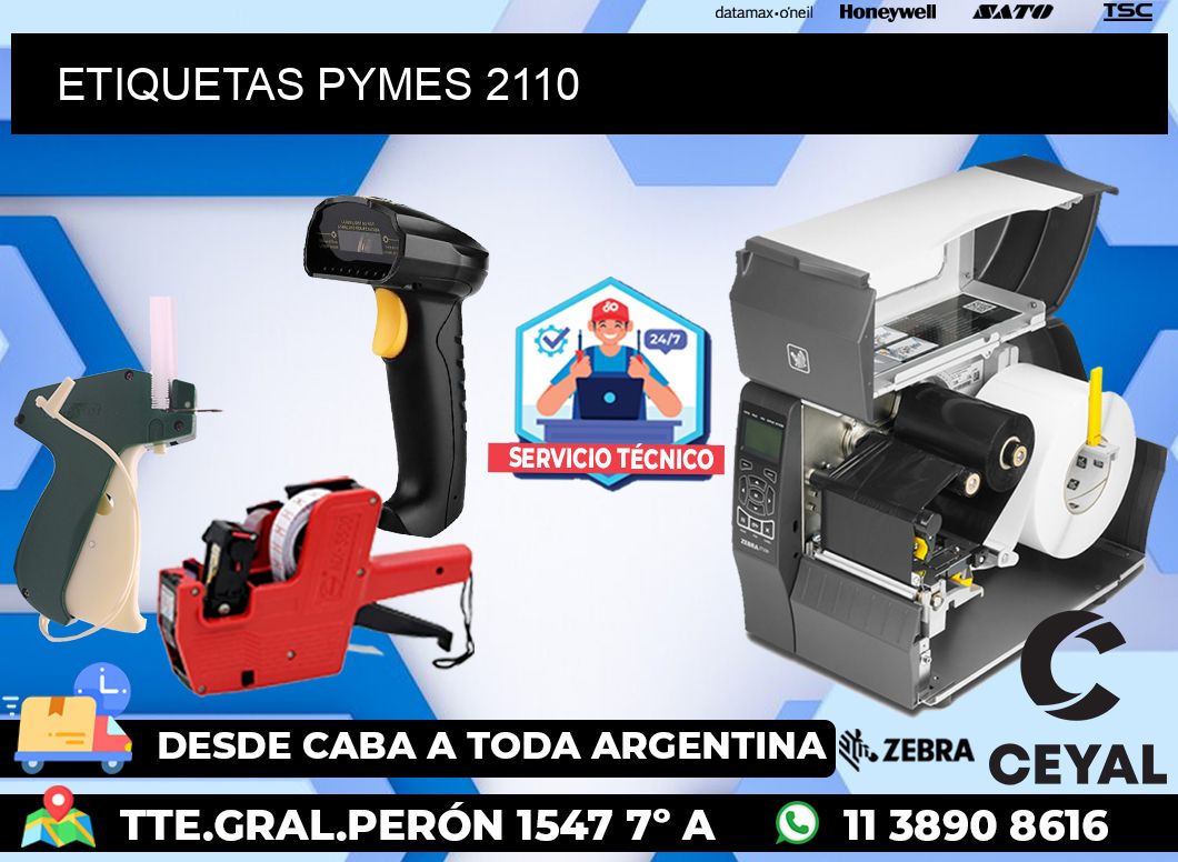 ETIQUETAS PYMES 2110