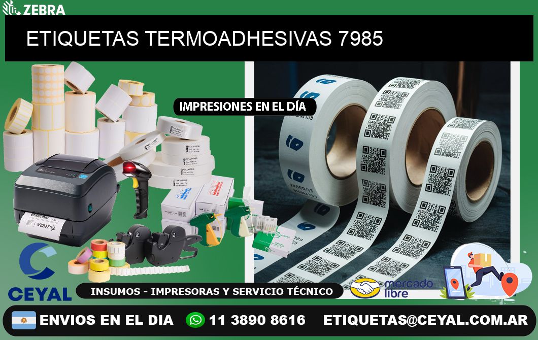 ETIQUETAS TERMOADHESIVAS 7985