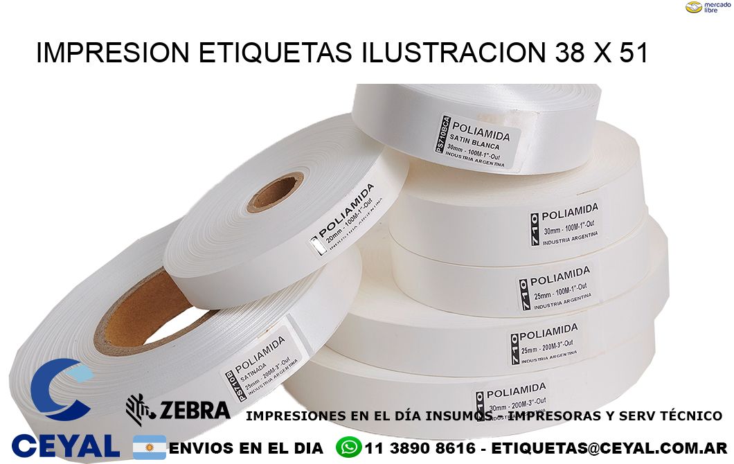 IMPRESION ETIQUETAS ILUSTRACION 38 x 51