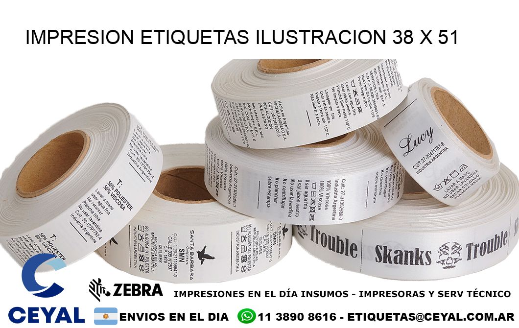 IMPRESION ETIQUETAS ILUSTRACION 38 x 51