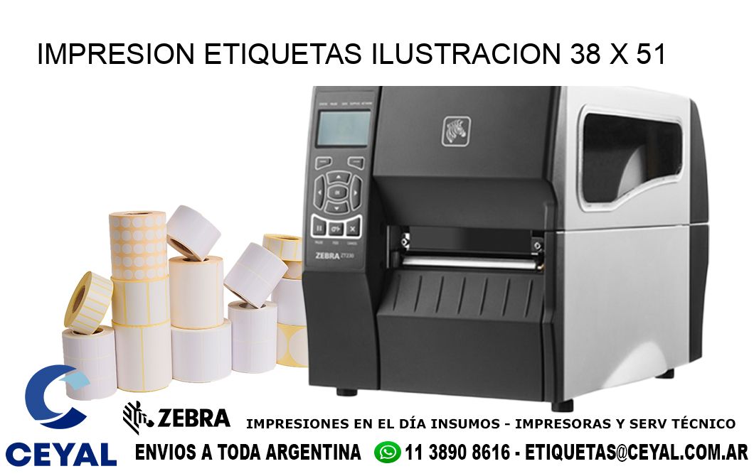 IMPRESION ETIQUETAS ILUSTRACION 38 x 51