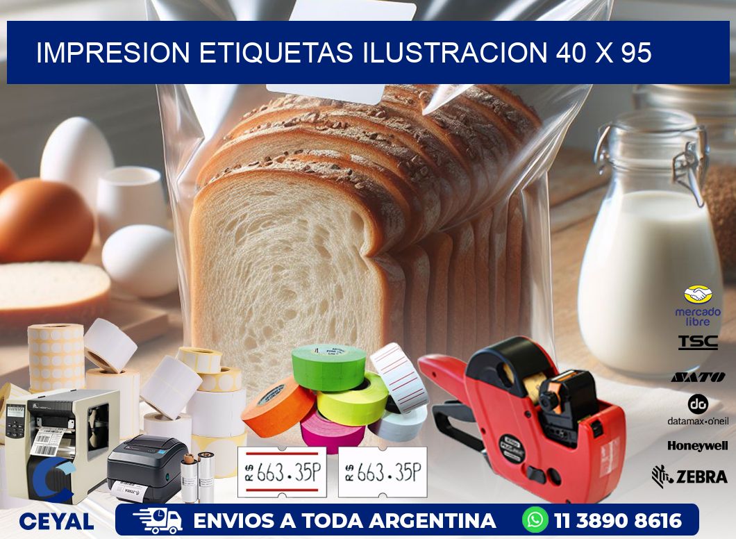 IMPRESION ETIQUETAS ILUSTRACION 40 x 95