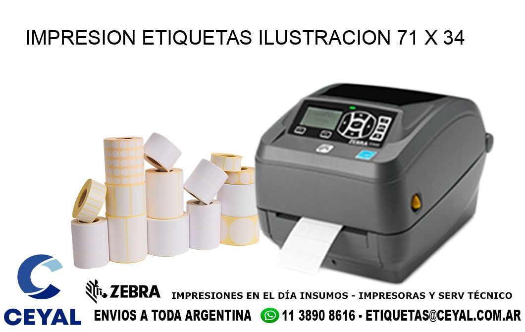 IMPRESION ETIQUETAS ILUSTRACION 71 x 34