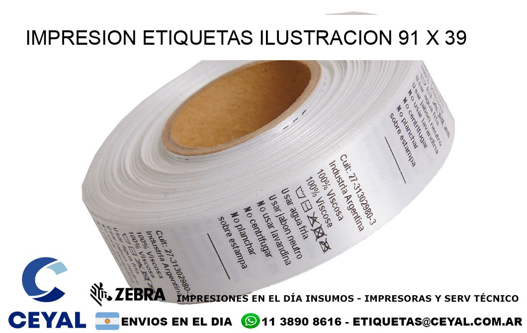 IMPRESION ETIQUETAS ILUSTRACION 91 x 39