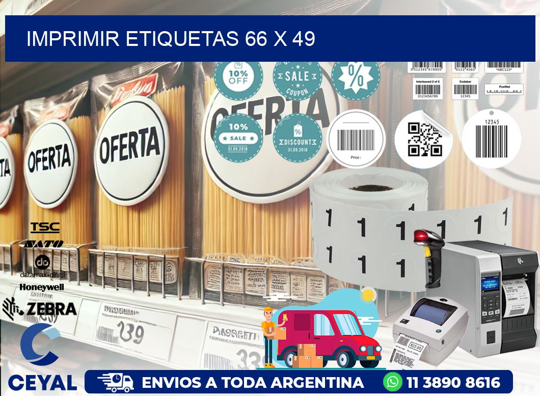 IMPRIMIR ETIQUETAS 66 x 49