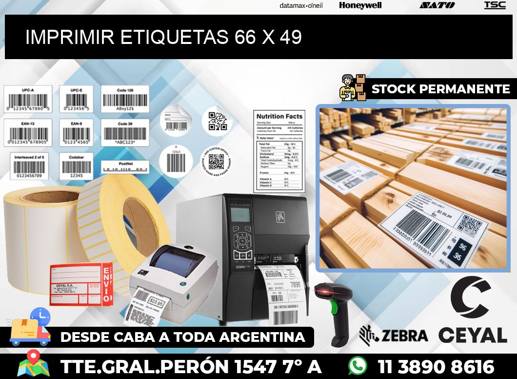 IMPRIMIR ETIQUETAS 66 x 49