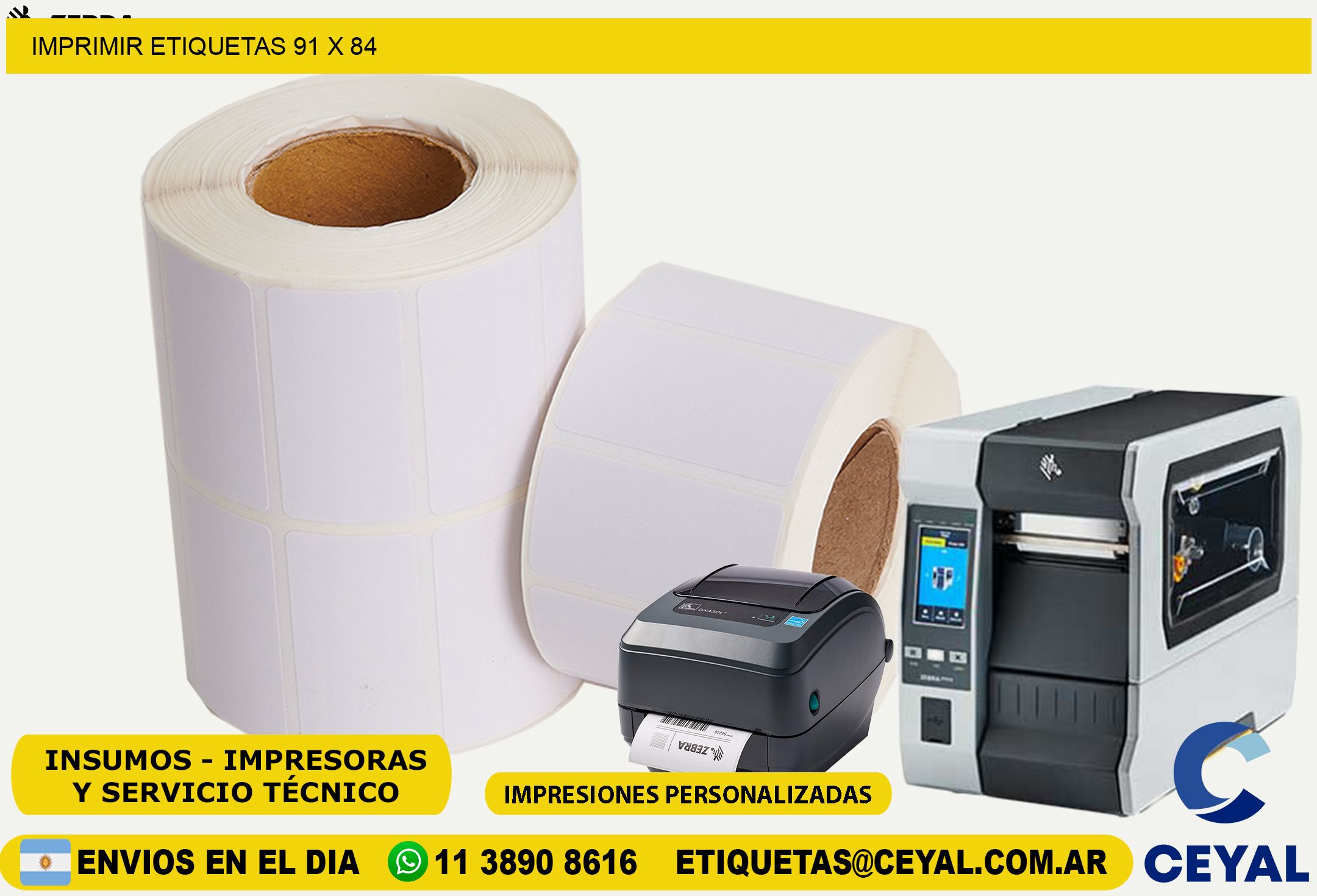 IMPRIMIR ETIQUETAS 91 x 84