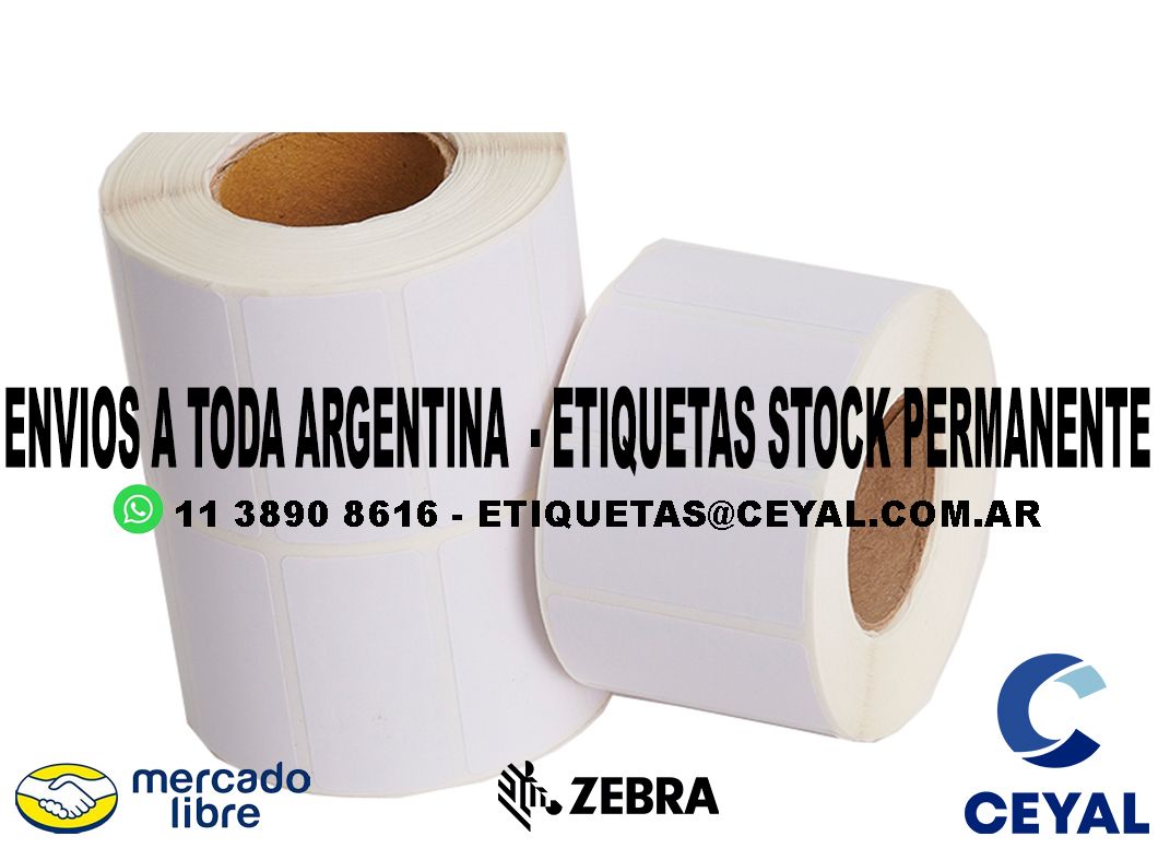 77 TAGS 43 x 84 X3000 UNIDADES