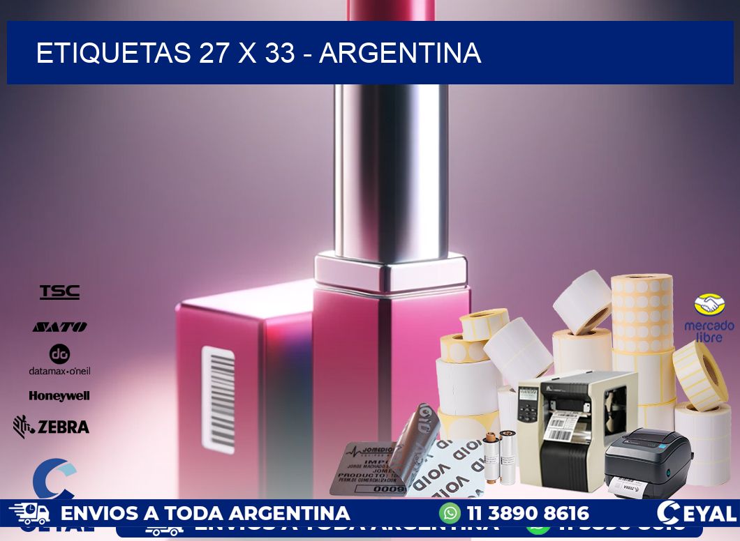 ETIQUETAS 27 x 33 – ARGENTINA