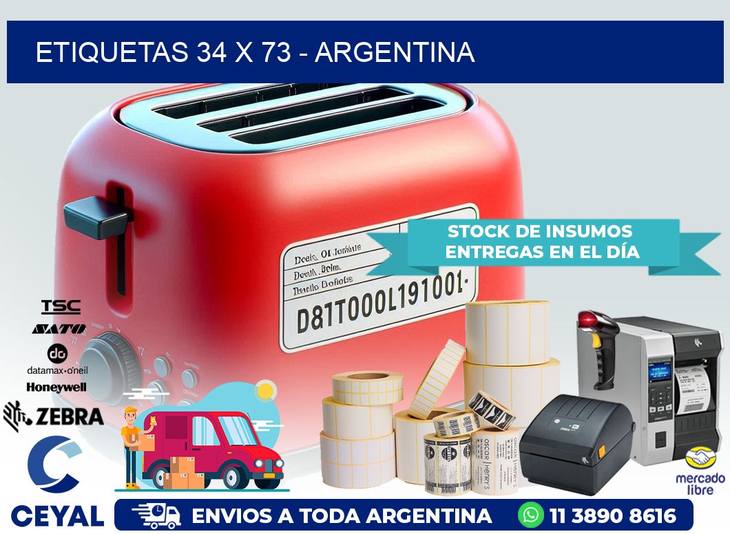 ETIQUETAS 34 x 73 – ARGENTINA