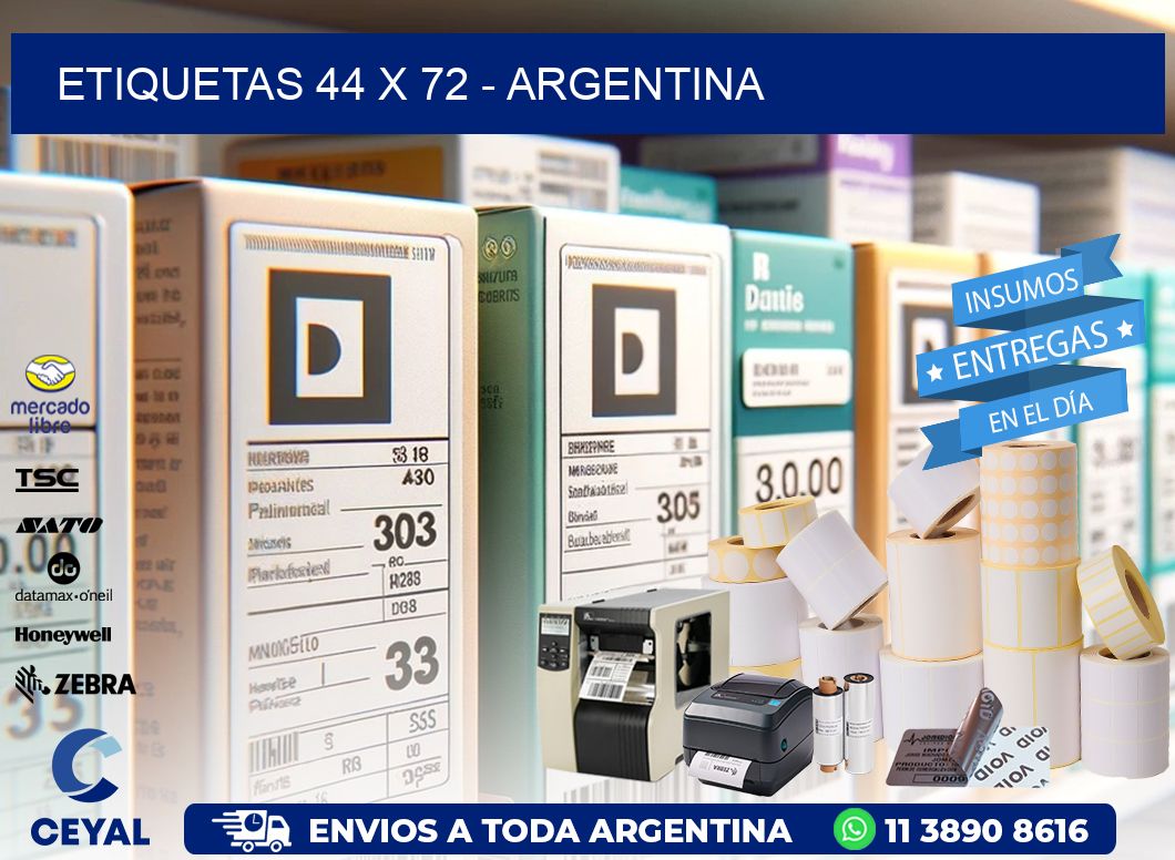ETIQUETAS 44 x 72 – ARGENTINA