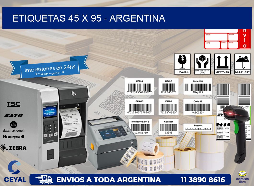 ETIQUETAS 45 x 95 – ARGENTINA