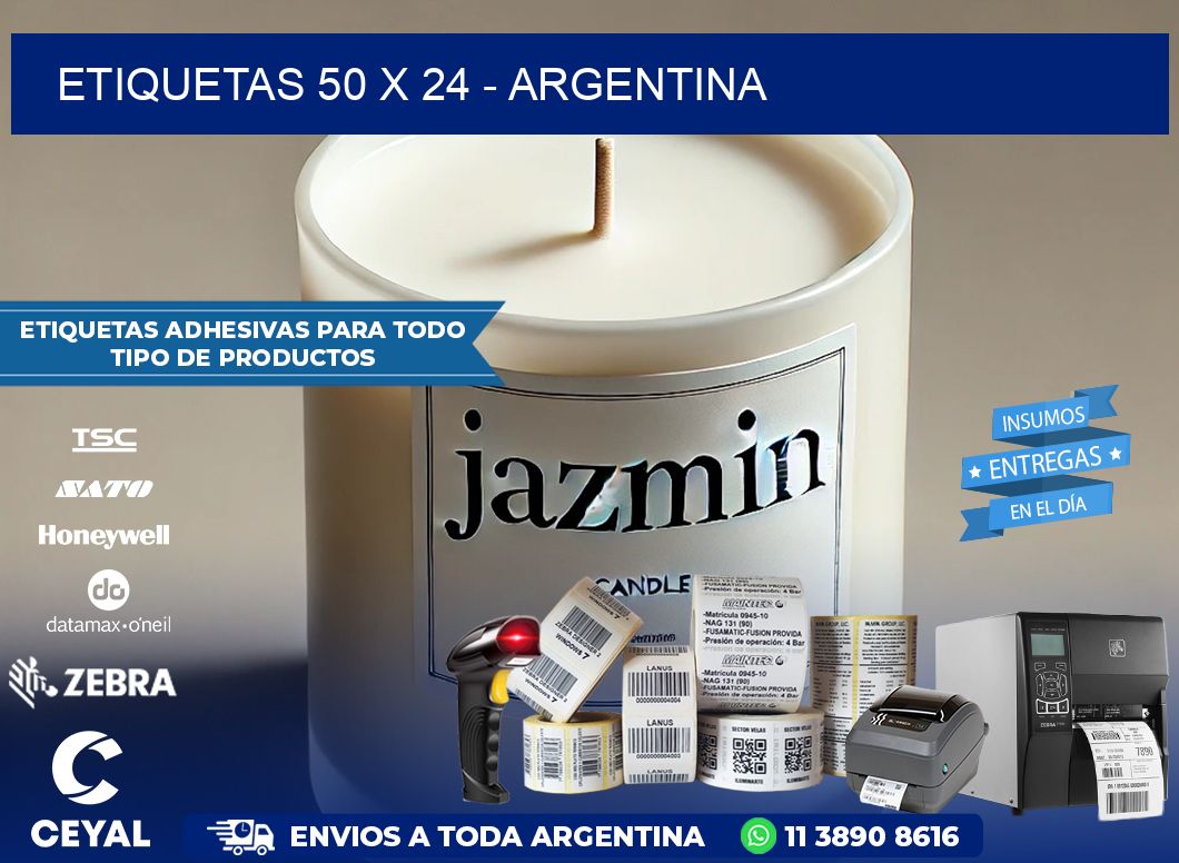 ETIQUETAS 50 x 24 – ARGENTINA