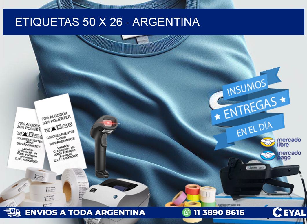 ETIQUETAS 50 x 26 – ARGENTINA