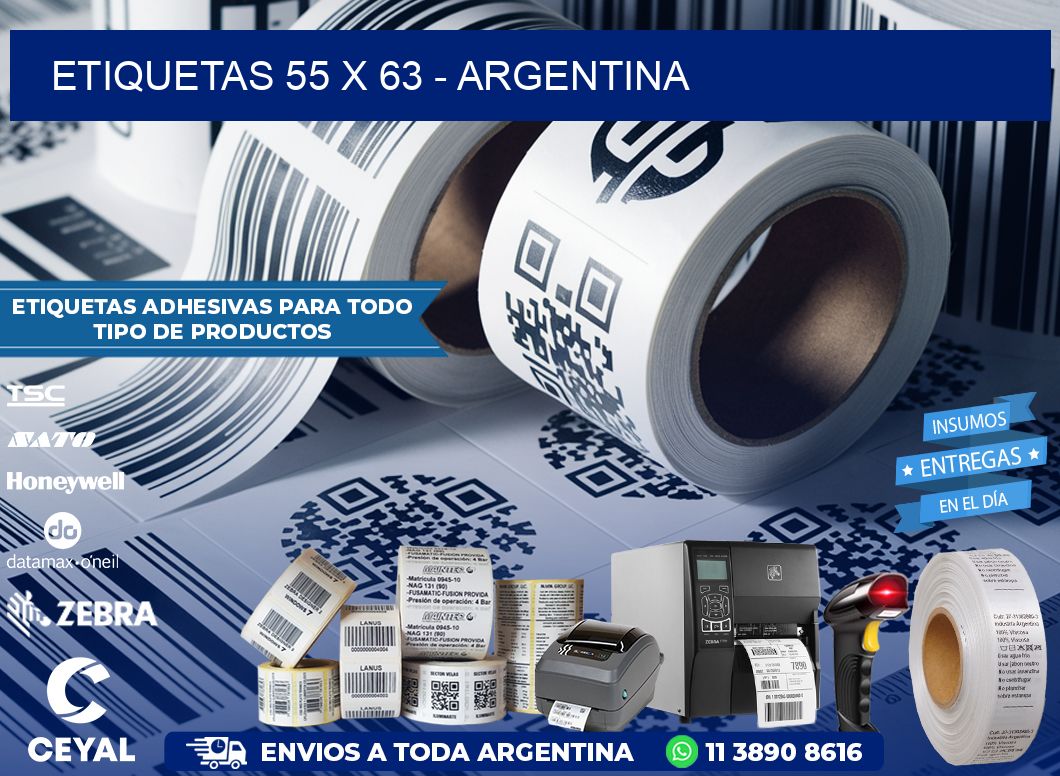 ETIQUETAS 55 x 63 – ARGENTINA