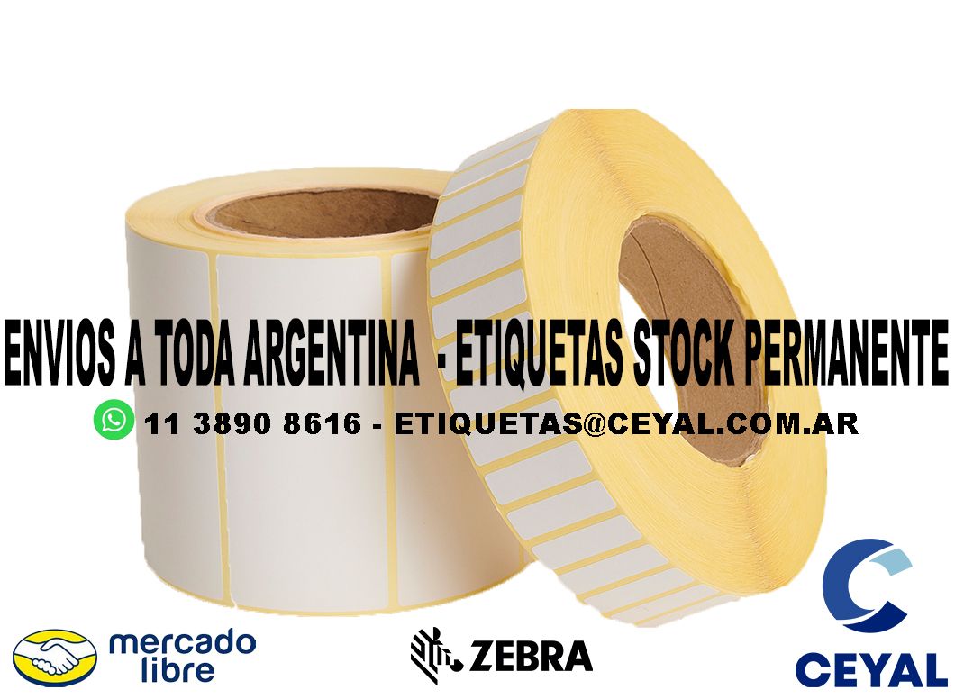 ETIQUETAS 57 x 40 - ARGENTINA
