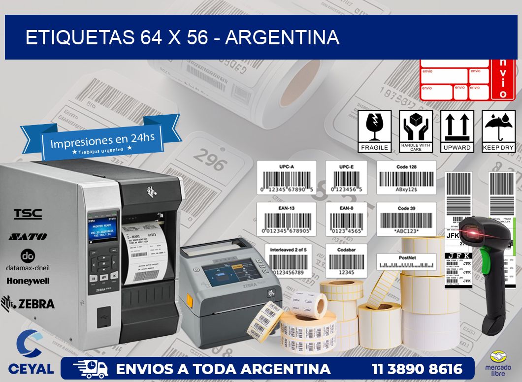 ETIQUETAS 64 x 56 – ARGENTINA