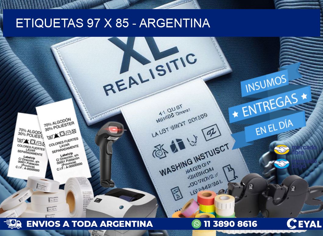 ETIQUETAS 97 x 85 – ARGENTINA