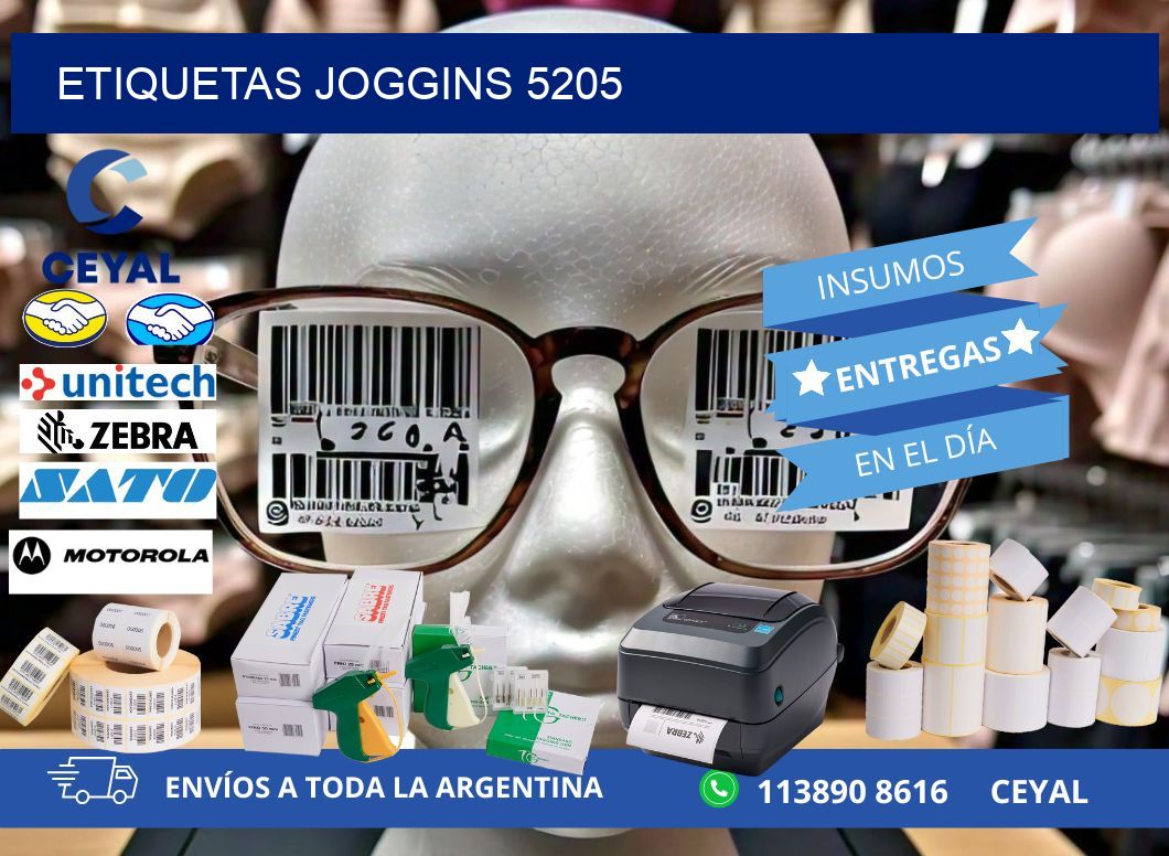 ETIQUETAS JOGGINS 5205