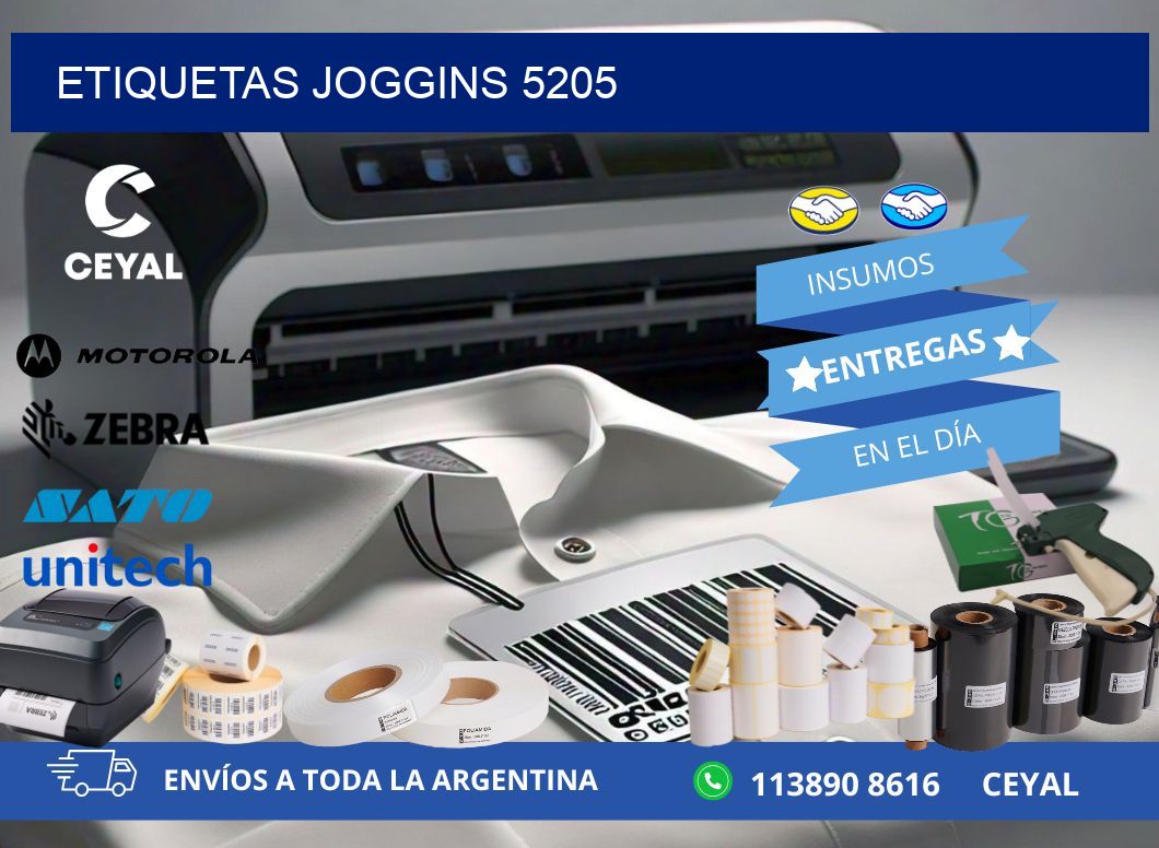 ETIQUETAS JOGGINS 5205