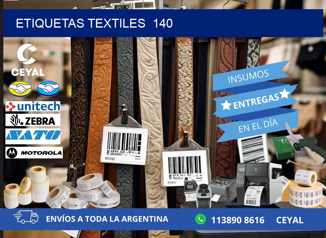 ETIQUETAS TEXTILES  140