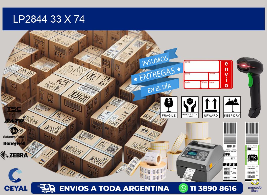 LP2844 33 x 74