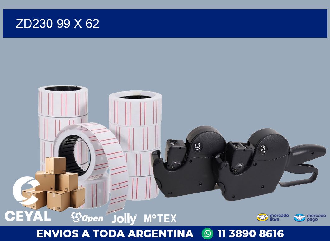 ZD230 99 x 62