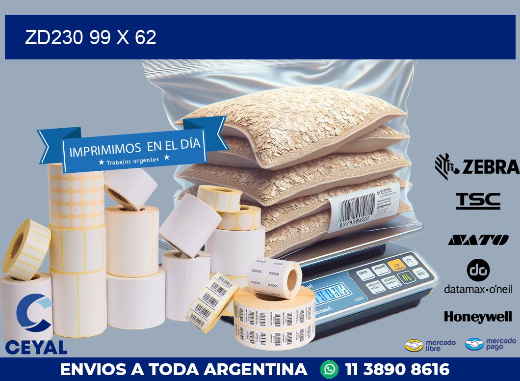 ZD230 99 x 62