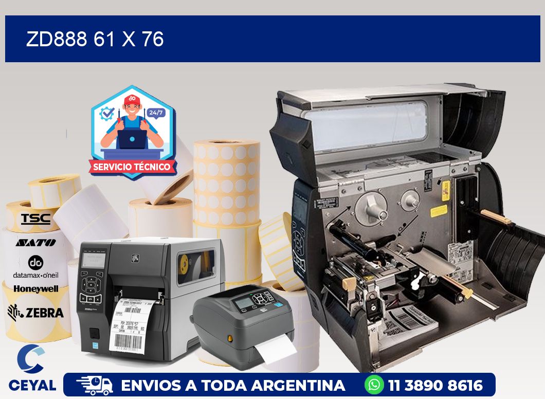 ZD888 61 x 76