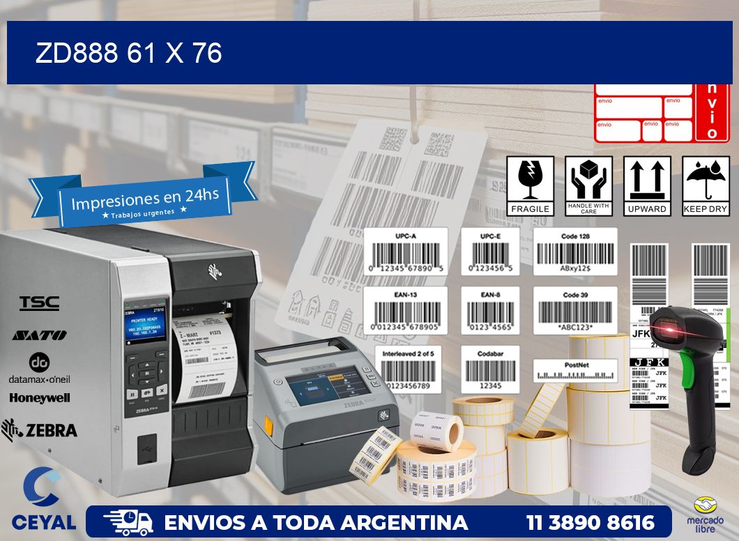 ZD888 61 x 76