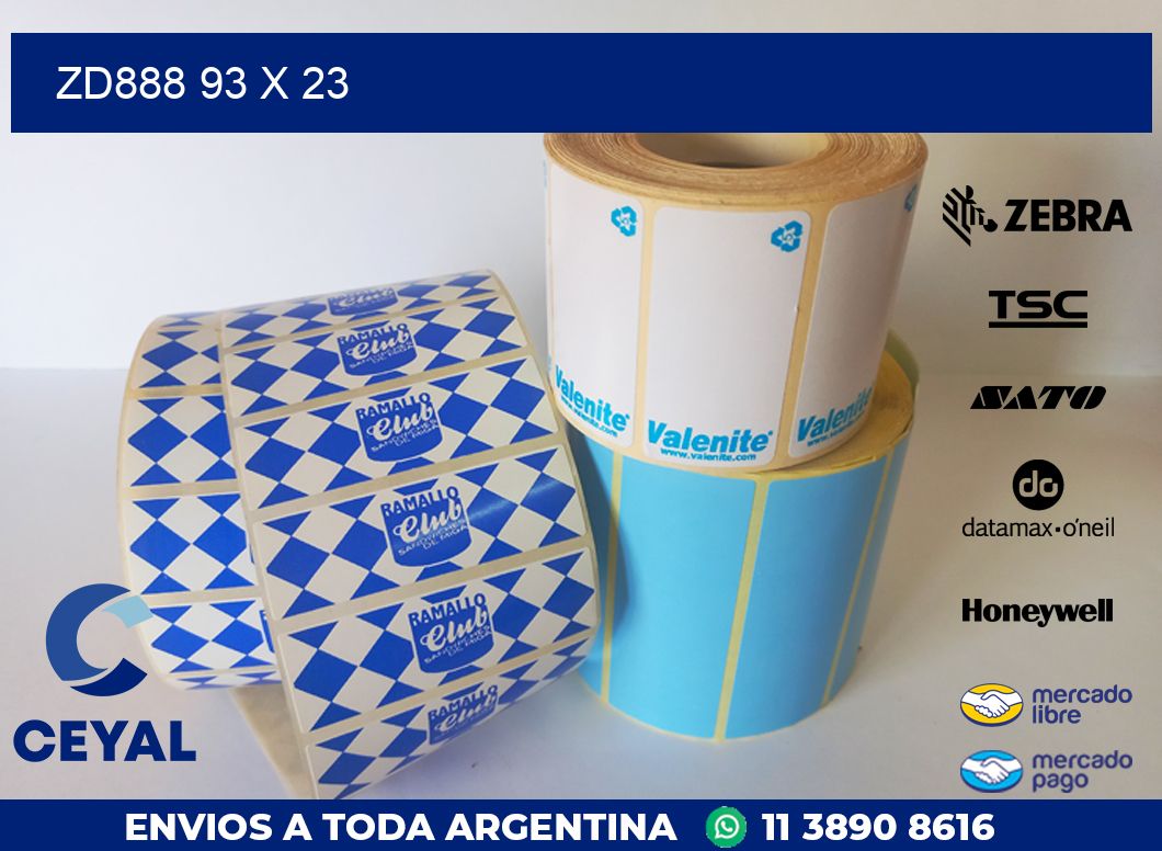 ZD888 93 x 23
