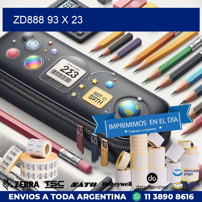 ZD888 93 x 23