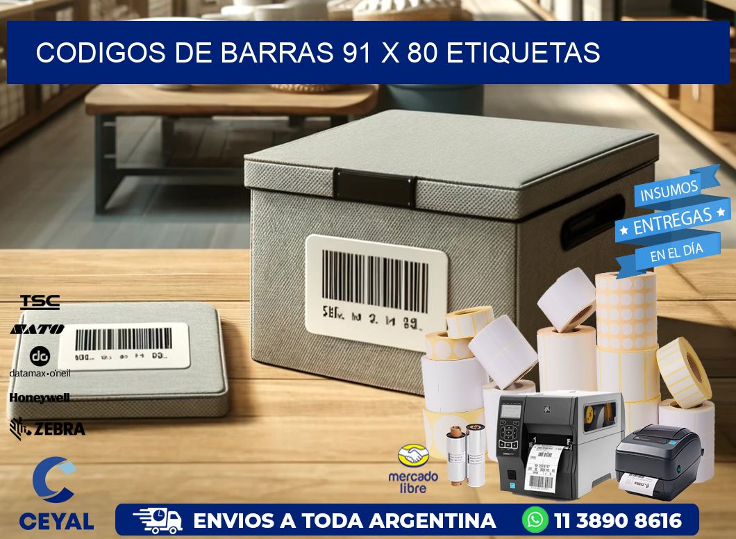 codigos de barras 91 x 80 etiquetas
