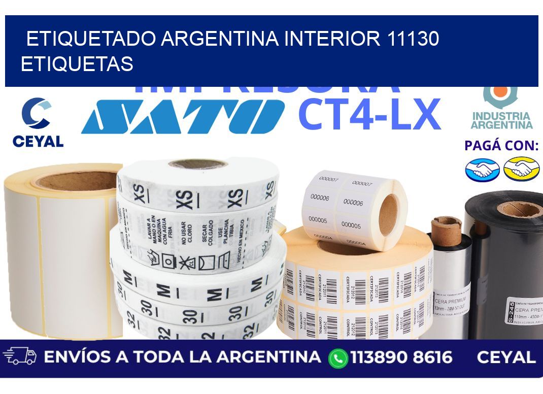 etiquetado argentina interior 11130 etiquetas