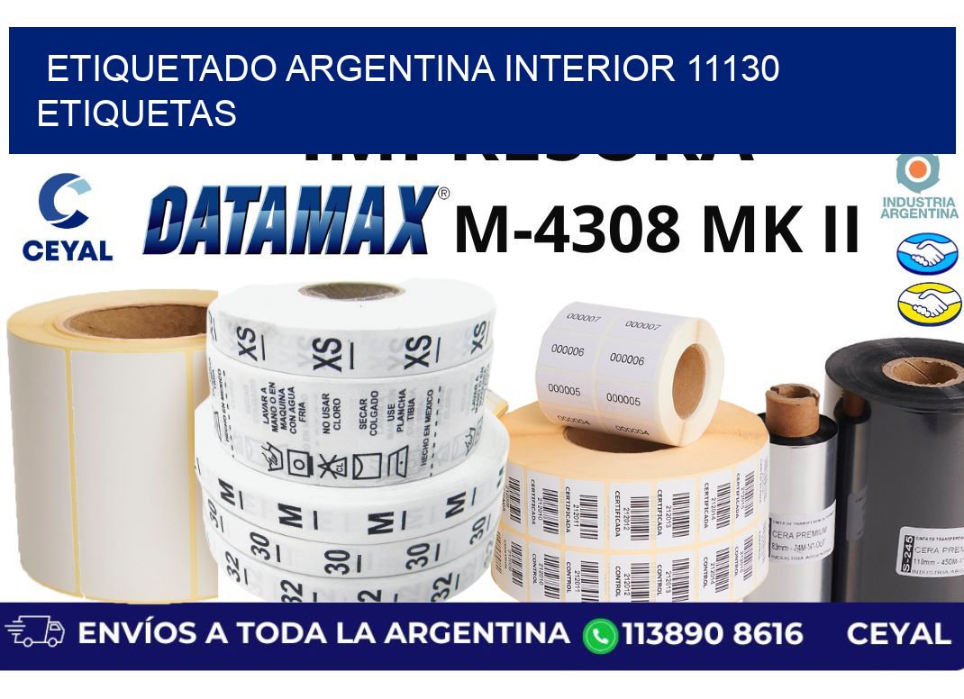 etiquetado argentina interior 11130 etiquetas