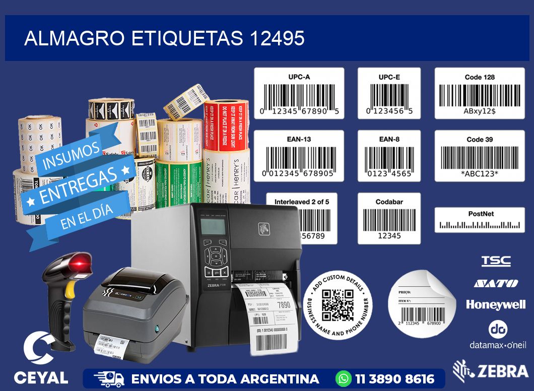 Almagro etiquetas 12495