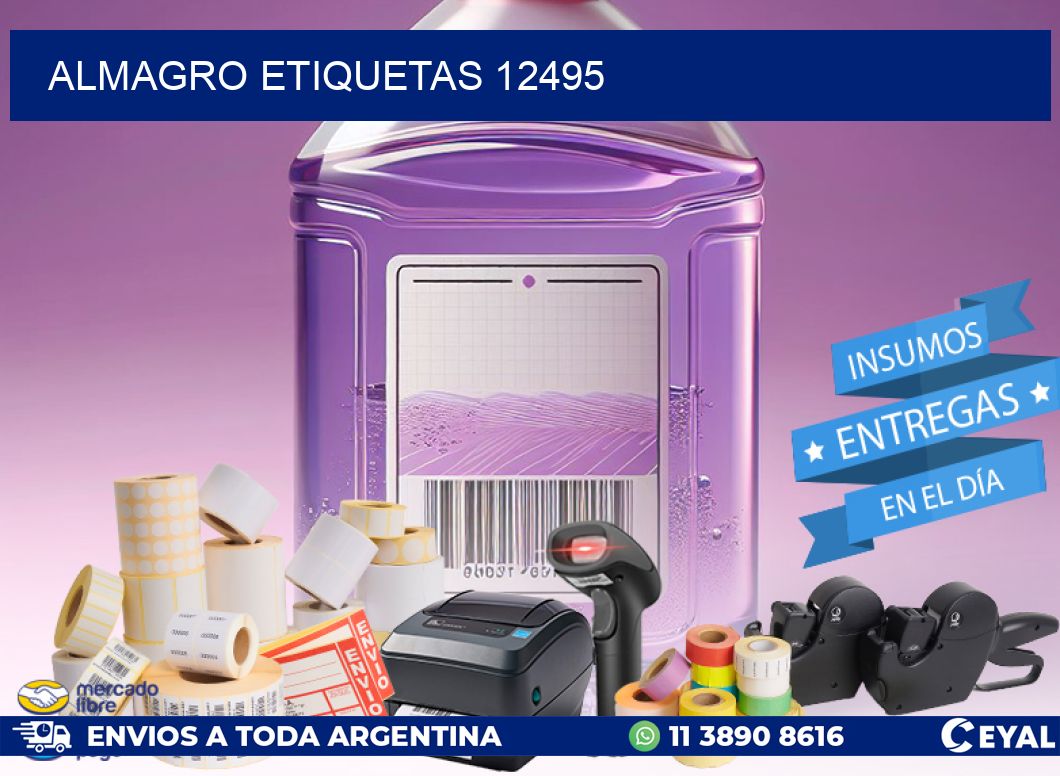 Almagro etiquetas 12495