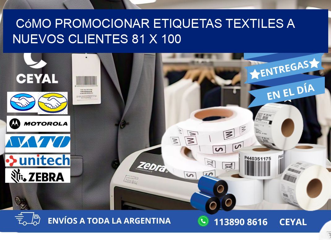 Cómo Promocionar Etiquetas Textiles a Nuevos Clientes 81 x 100