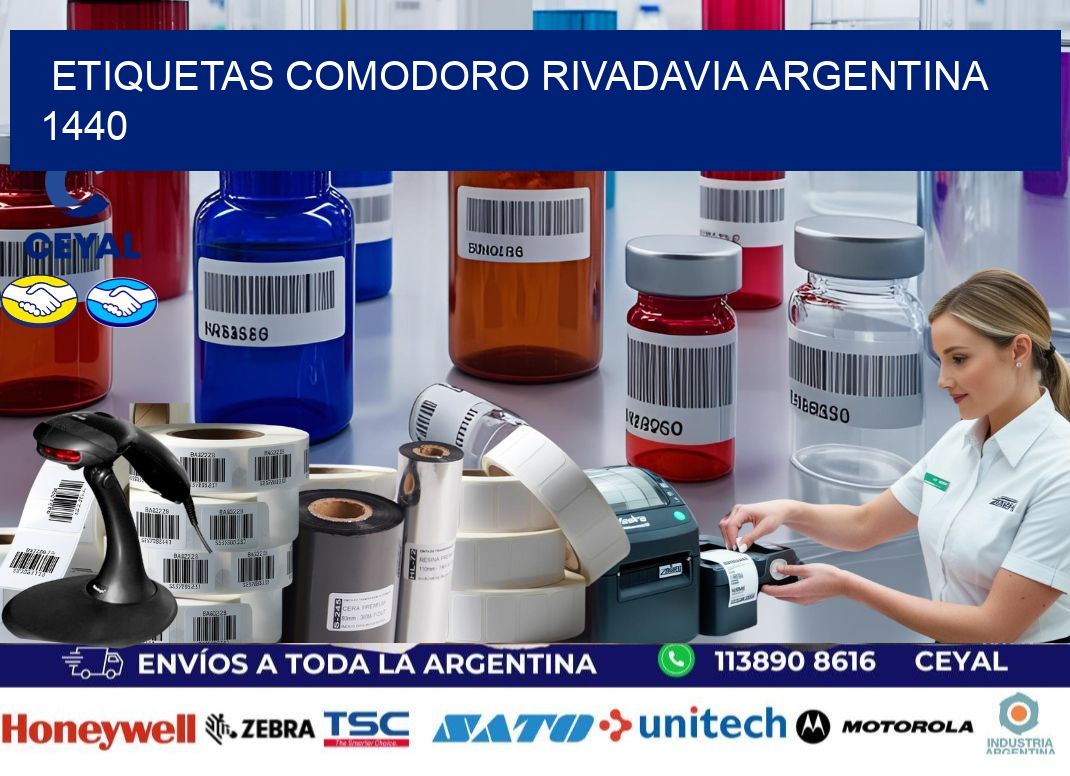 Etiquetas Comodoro Rivadavia Argentina 1440