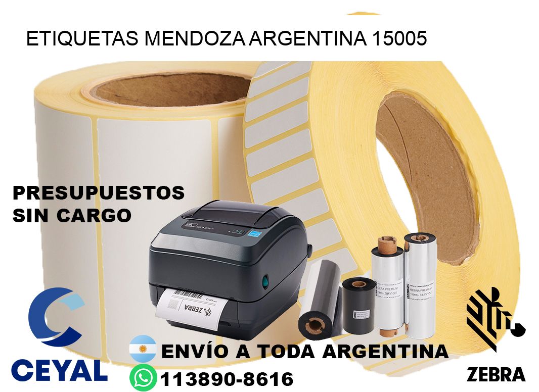 Etiquetas Mendoza Argentina 15005