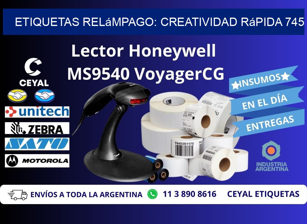 Etiquetas Relámpago: Creatividad Rápida 745